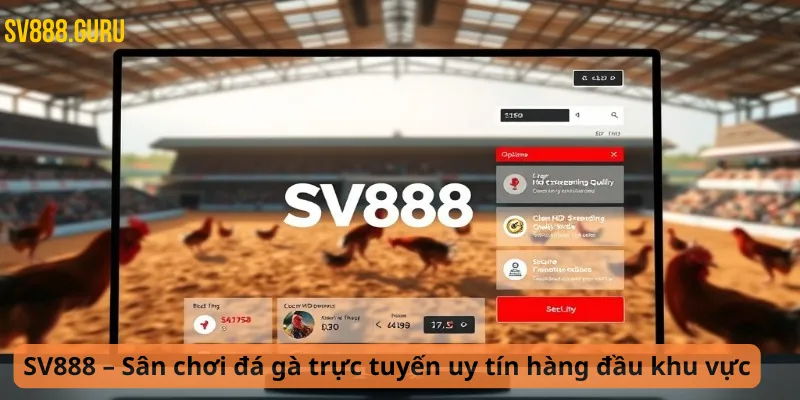 SV888 – Sân chơi đá gà trực tuyến uy tín hàng đầu khu vực